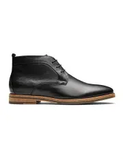 [Aquila] Manning Chukka Boots in Black