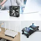 Router Cooling Portable PC Case USB Powered Computer Cabinet Cooler Blower Fan