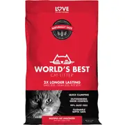 World's Best Multiple Cat Clumping Litter 3.63Kg