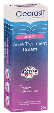Clearasil Ultra Acne Treatment Cream Extra Strength 20g