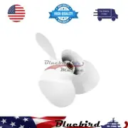 9 1/4 x 10 1/2 Aluminum Outboard Propeller for Yamaha Engines 9.9-20HP 8 Tooth