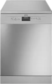 Smeg Stainless Steel Freestanding Dishwasher