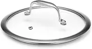 [HexClad] Hybrid Cookware 8 Inch Tempered Glass Lid