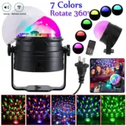 Disco Ball Dj Strobe Light Sound Activated Stage Room Party Light with Remote