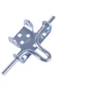Chateau C-A-2 Mini Warehouse Garage Door Slide Bolt Chicago Style Latch Zinc