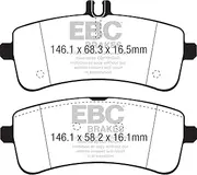 EBC Brakes DP32350C Redstuff Pads