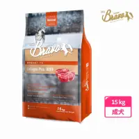 在飛比找momo購物網優惠-【Bravo 自然禮讚】膠原蛋白配方犬食15kg-牛肉口味(