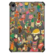 iPad mini (6th gen) iPad Impact Case The Night Market