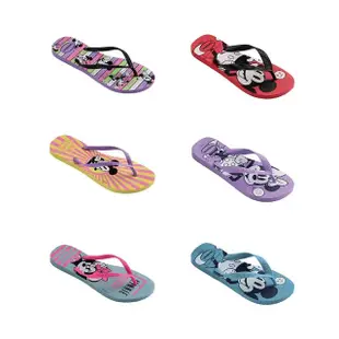 【havaianas 哈瓦仕】拖鞋 男鞋 女鞋 情侶款 迪士尼 米奇 米妮Slim Disney 共6款(哈瓦仕)