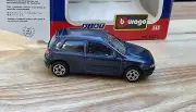 Bburago 1/43 FIAT BRAVO Diecast CAR Blue Nice Rare car in USA