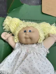 RARE BELINDA AUTUMN CABBAGE PATCH KID WITH PAPERS NEW BUT NO OUTER BOX