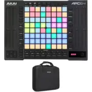 Akai Professional APC64 Pad Performance Controller for Ableton Live with Magma