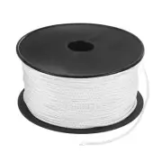Recoil Starter Rope Pull Cord 3mm 100m for Mower [White]
