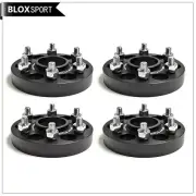 4Pc 1inch Thick Hubcentric Wheel Spacer 6x114.3 for Nissan Xterra Navara D40 D23