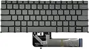 Replacement Keyboard for Lenovo AIR 2021 Yoga Slim 7 14 Yoga 14S Laptop Backlight US Layout Silver Grey SN20W85303 LCM19J13USJ6861 LCM19J1 PK132UZ1B00 SN20W85303 PK131RW1C31