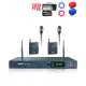 MIPRO ACT-2489 TOP 分離式天線1U雙頻道無線麥克風 配2領夾式麥克風