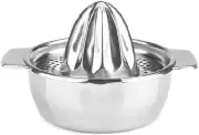 Manual Squeezer Stainless Steel Fruit Lemon Citrus Orange Juicer Reamer Rotation
