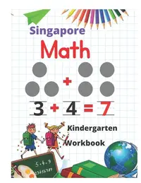 在飛比找誠品線上優惠-Singapore Math Kindergarten Wo