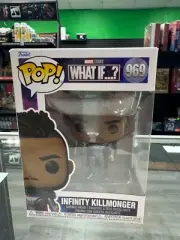 Funko Pop! Vinyl: Marvel - Infinity Killmonger #969 F01