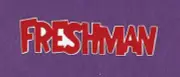 FRESHMAN School title die cuts scrapbook cards