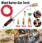 SpringUp Weed Burner Kits Shrub Grass Killer Propane Gas Torch Garden 3 Nozzles