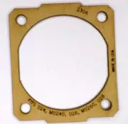 THIN CYLINDER GASKET STIHL 024 MS240 026 MS260 028 Fits as OEM 1118 029 2306
