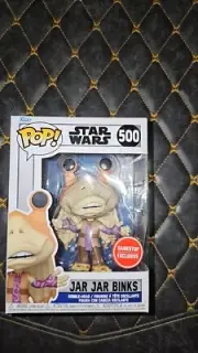 Funko Pop! Star Wars: Clone Wars Jar Jar Binks #500 GameStop Exclusive