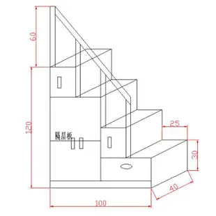 樓梯櫃 扶手梯 樓梯 儲物樓梯 收納樓梯 多功能樓梯 木樓梯抽屜式樓梯櫃置物抽拉省空間傢用樓梯儲物櫃階梯收納抽屜櫃上閣樓