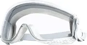 Uvex Stealth Safety Goggles with Clear Uvextreme Anti-Fog Lens
