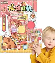Claw Machine - Claw Toys | Grabber Toy | Handmade Claw Machine, Claw Machine for Kids, Grabber Machine Toys, Handmade Capybara arcadee Game Machine, Paper Claw Machine, Twisting Machine Toy