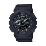 Casio G-SHOCK GA-114RE-1AER Men's Analog-Digital Watch - Black Resin Strap