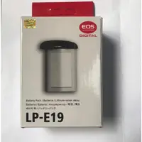 在飛比找蝦皮購物優惠-精選配件 LP-E19鋰電池 1DX mark II 1DX