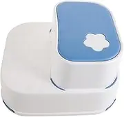 Child Step Stool Double Layer Plastic Stepping Stool for Boys and Girls Bathroom Sink Helper Safe and for Toddlers