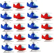 SEWACC Helicopter Erasers for Fun Learning Supplies for Students Stationery for School Use for Classroom Activities and Homework Random Color