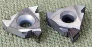 Lathe CBN Cubic Boron Nitride thread cutting tool set, for threading hard steel