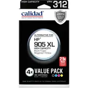 Calidad HP 905 XL Value 4 Pack