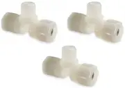 (3 Pack Ships Fast) 1/4" x 1/4" Tube x 1/8" NPT Male Nylon Branch Tee | Parker