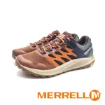 MERRELL(男)NOVA 3 GORE-TEX防水輕量越野健行鞋 男鞋-橘咖