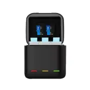 3-Slot USB-C Battery Charger Storage Charging Box Case For GoPro Hero 9 10 Black
