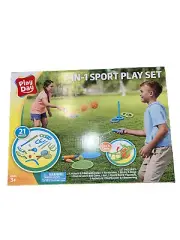 NEW Play Day 7 in 1 Sport Play Set