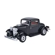 Motormax Licensed 1:24 Scale Ford Coupe 1932 Diecast Model Car Black