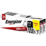 Energizer Max AAA Batteries 24 Pack