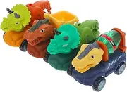 ERINGOGO Toy Boys and Girls Dinosaur Car Construction Vehicles Toys Trucks for 2 Year Old Boys Dump Truck