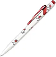 Caran d'Ache KEITH HARING Ballpoint Pen - Special Edition - White