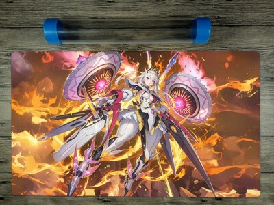 Ygomat Centurion Legatia Trading Card Game Playmat TCG Mat Free Best Tube / Bag