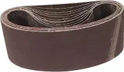 OKUMEYR 1set Assorted Sanding Belt Kit for Self-sharpening Abrasive Tool for High-pressure Grinding and Finishing