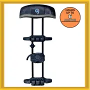 G5 Outdoors 975-BLCK Head-Loc 6-Arrow Quiver Ultra-Lightweight in Black NEW