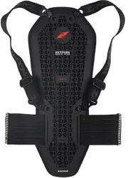 Zandona Netcube Back Pro X9 Kids Back Protector, black One Size