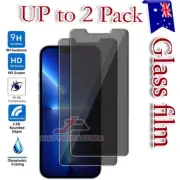 For iPhone XS SE 11 12 14 16e 15 Pro Max Privacy Tempered Glass Screen Protector