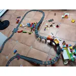 樂高 LEGO 正版 得寶 DUPLO 公主，火車，軌道，房屋系列 300顆 自取 二手